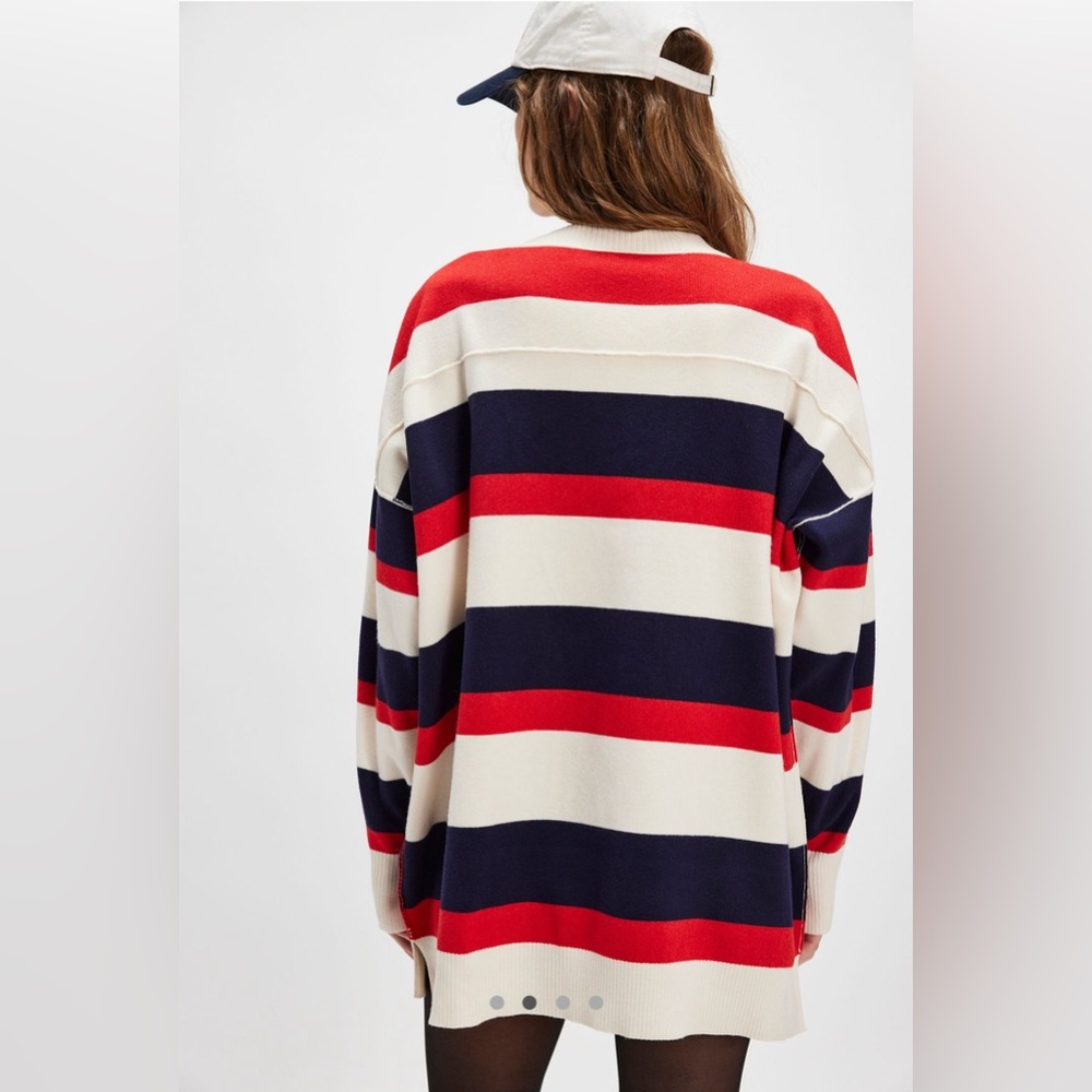 NWT Free People League of Her Own Cardigan - Picture 2 of 6